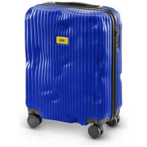 クラッシュバゲッジ　スーツケース S ストライプコレクション BLUE [TSAロック搭載 /40L /1泊〜2泊]　CB151-19