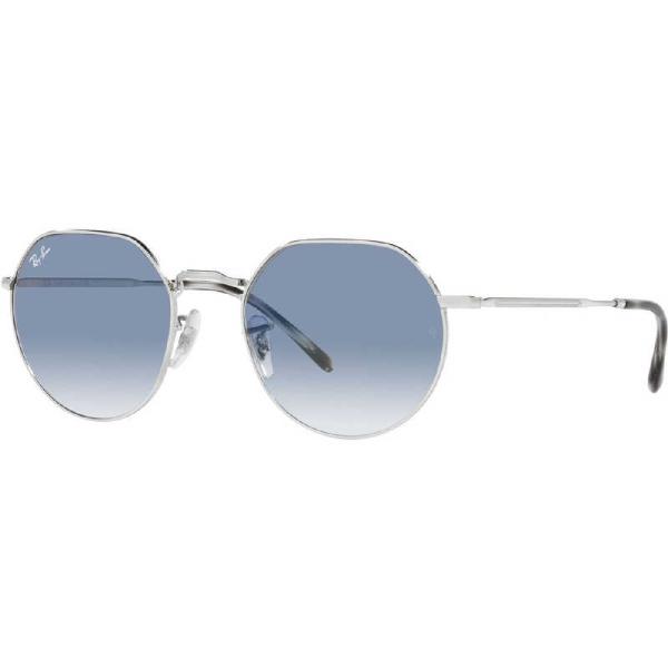 レイバン　Ray-Ban サングラス JACK RB3565 003/3F 53mm シルバー/クリ...