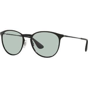 レイバン　Ray-Ban サングラス ERIKA METAL RB3539 002/Q5 54mm ブラック/エヴォルヴフォトグリーン to ブルー　RB3539_002Q554｜コジマYahoo!店