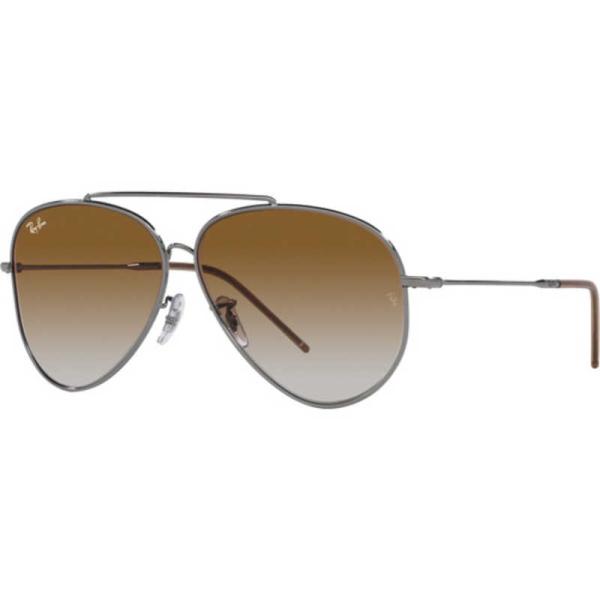 レイバン　RayBan サングラス AVIATOR REVERSE 59mm ポリッシュガンメタル/...