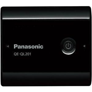 Ｐａｎａｓｏｎｉｃ ＵＳＢモバイル電源 ＱＥ－ＱＬ２０１－Ｋ　＜黒＞