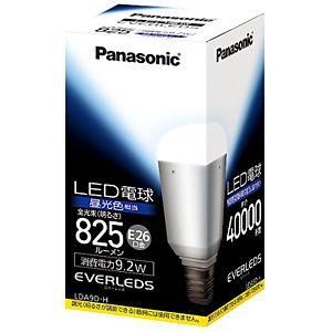 Ｐａｎａｓｏｎｉｃ ＬＥＤ電球　昼光色相当 ＬＤＡ９ＤＨ　＜昼光色＞