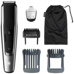 フィリップス PHILIPS  ヘアカッター/ヒゲトリマー Beardtrimmer series 5000 シルバー&ブラック  BT551160