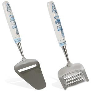 ボスカ チーズスライサー＆グレーター2PDelftBlue デルフトブルー 307069