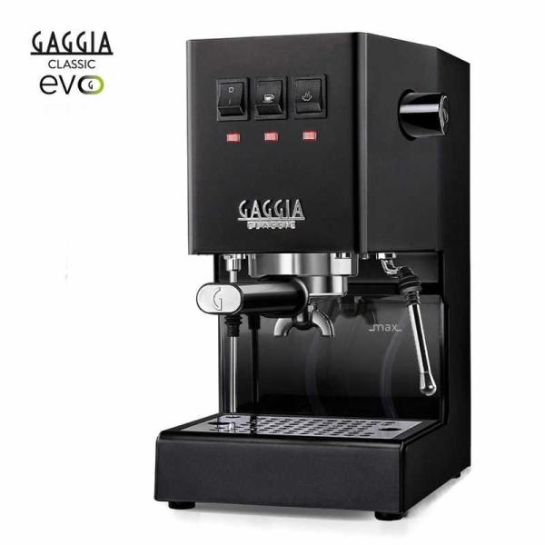 GAGGIA　Classic Evo Pro Black((セミオートエスプレッソマシン クラシック...