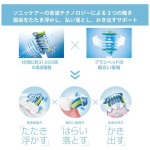 ソニッケア 電動歯ブラシ フィリップス ダイヤ...の詳細画像3