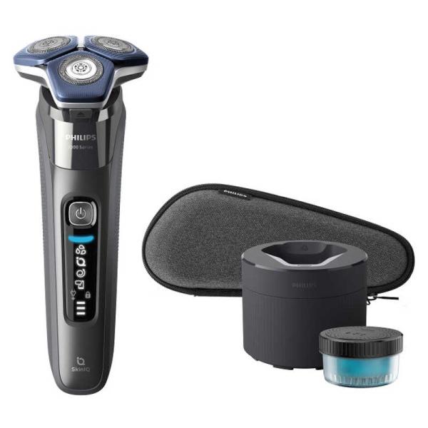 フィリップス　PHILIPS　電気シェーバー 7000シリーズ ［回転刃］ ダーククローム　S788...
