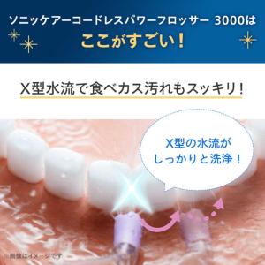 ソニッケア コードレスパワーフロッサー3000...の詳細画像3