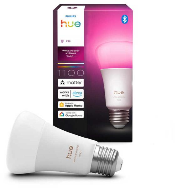 フィリップス　PHILIPS　LED電球 スマート電球 Philips Hue フルカラー 調光調色...