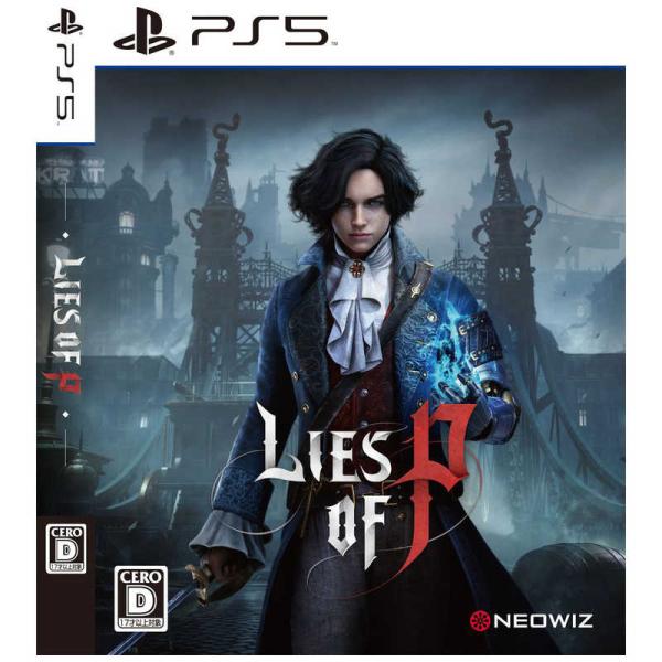 SHINSEGAEI＆C　PS5ゲームソフト Lies of P　