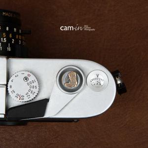 CAMIN　ソフトシャッターボタン レリーズボタン 創作型/ (直径10mm) (鉄靴2)　CAM9102｜y-kojima