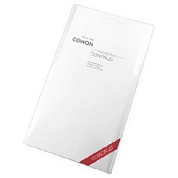 COWON　COWON J3専用液晶保護シート 　J3-PROTECTION FILM