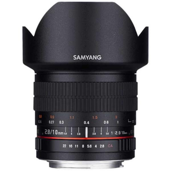 SAMYANG　カメラレンズ APS-C用 ［ペンタックスK /単焦点レンズ］ ブラック　10mm ...
