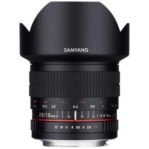 SAMYANG　カメラレンズ ［マイクロフォーサーズ /単焦点レンズ］ ブラック　10mm F2.8 ED AS NCS CS 交換レンズの商品画像