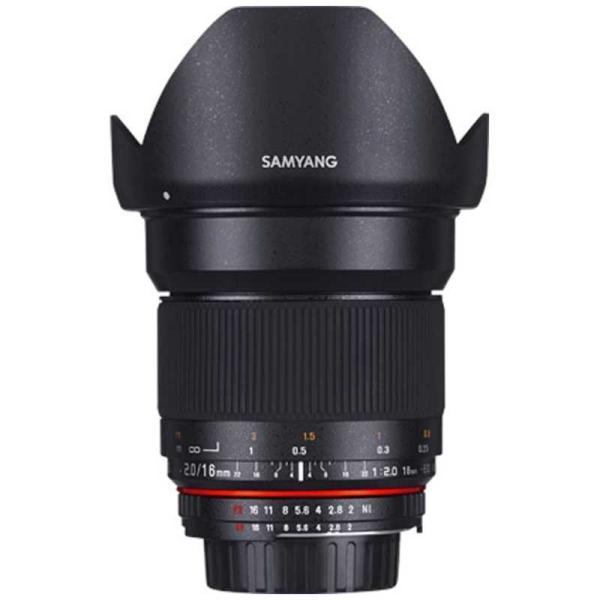 SAMYANG　カメラレンズ 16mm F2.0 ED AS UMC CS  (ペンタックスK用/A...