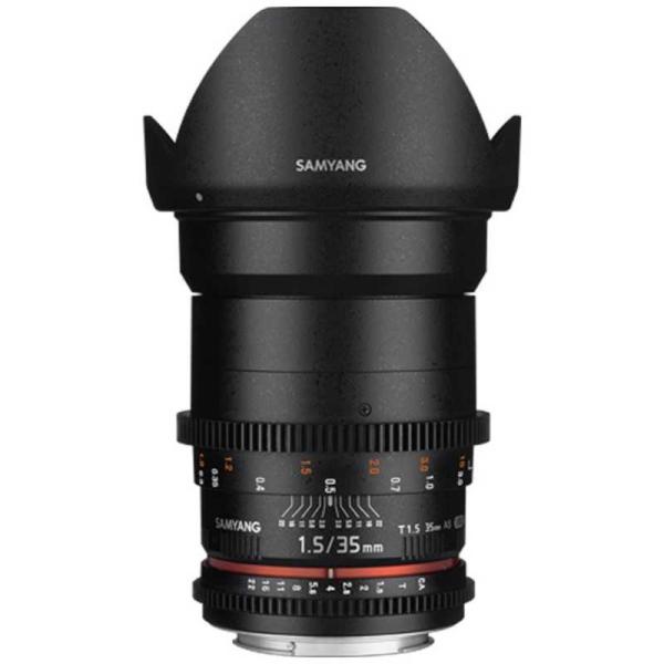 SAMYANG　カメラレンズ ［FUJIFILM X /単焦点レンズ］ ブラック　35mm T1.5...