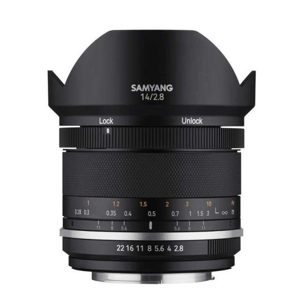 SAMYANG　カメラレンズ ［FUJIFILM X /単焦点レンズ］　MF 14mm F2.8 M...