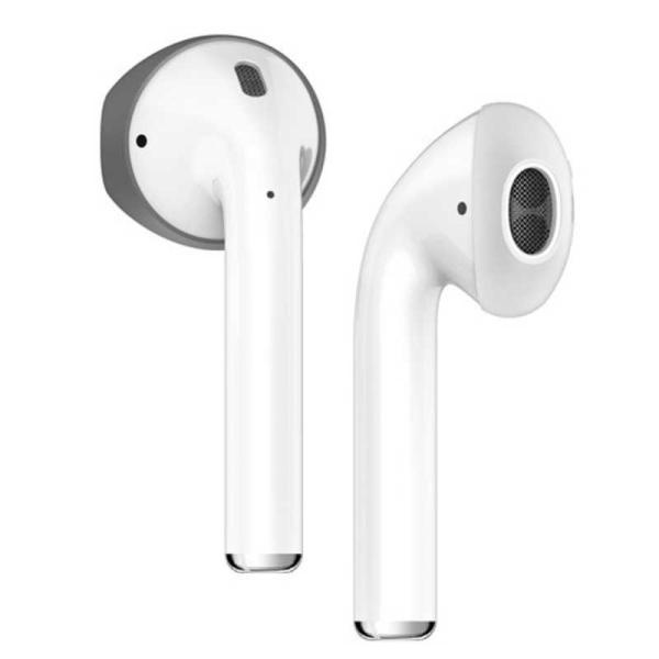 ELAGO　Secure Fit for AirPods (Dark Gray/White)　EL_...