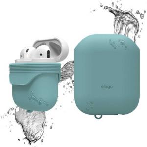 ELAGO　AirPods WaterProof Case(ケース)　EL_APDCSSCWC_CB Coral Blue｜y-kojima