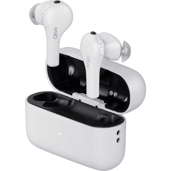 オリーブユニオン　集音器 オリーブエアー Olive Air ホワイト Olive Air-whit...