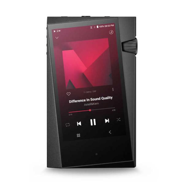 ASTELL＆KERN　デジタルオーディオプレーヤー A&amp;norma SR35 Charcoal G...