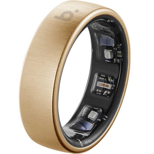 インテック　b.ring(ブリング) Pro G1 AIスマートリング 睡眠・健康管理 8号(内周5...