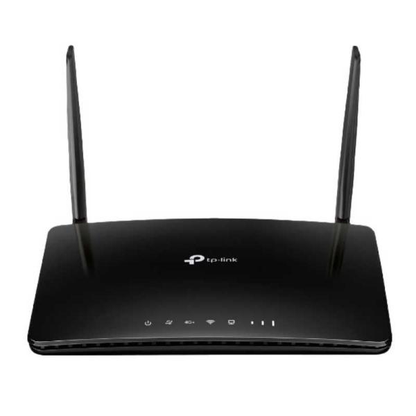 TPLINK　Archer MR600 SIMフリー4G対応ホームルーター 2本のLTEアンテナ C...