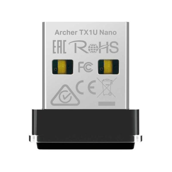 TPLINK　ArcherTX1UNano AX300 Nano USB Wi-Fi 6子機 ［Wi...