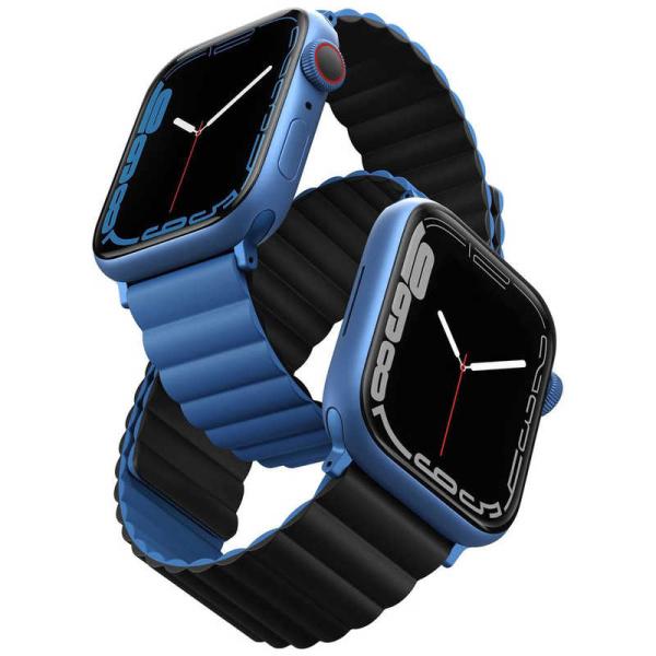 KENZAN　REVIX REVERSIBLE MAGNETIC APPLE WATCH STRAP...