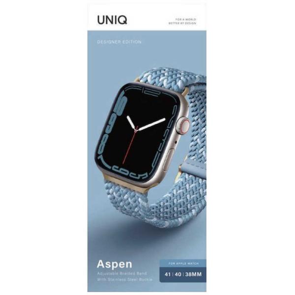 KENZAN　ASPEN DESIGNER EDITION BRAIDED APPLE WATCH ...