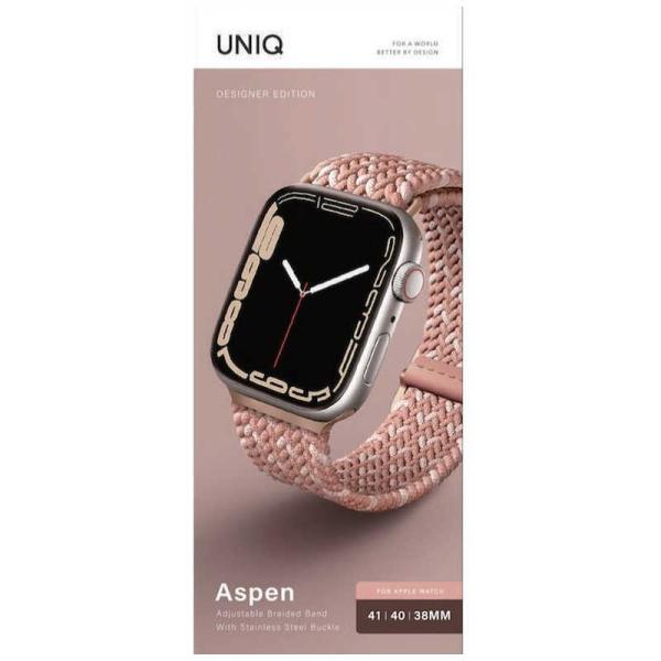 KENZAN　ASPEN DESIGNER EDITION BRAIDED APPLE WATCH ...