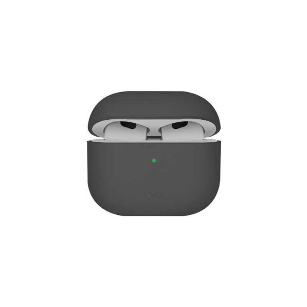 KENZAN　LINO AirPods 4 HYBRID LIQUID シリコンケース UNIQ G...