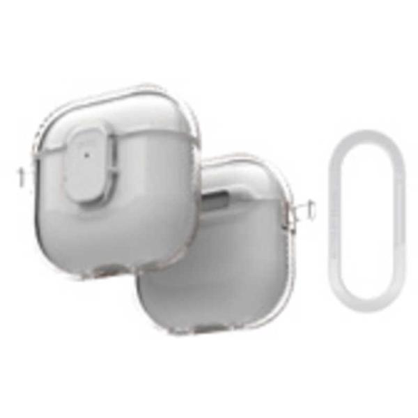 KENZAN　AirPods4ケース UNIQ GLOSSY CLEAR GLOSSY CLEAR　...