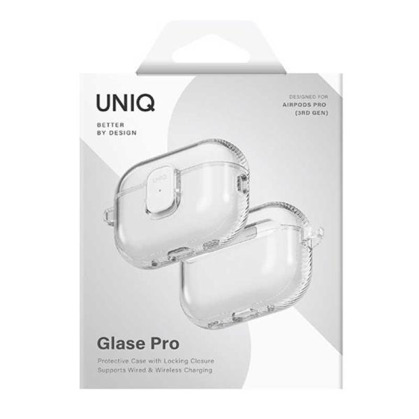 KENZAN　AirPodsPro3ケース UNIQ TPUケース GLASE PRO GLOSSY...