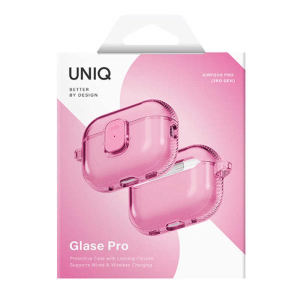 KENZAN　AirPodsPro3ケース UNIQ TPUケース GLASE PRO CANDY ...