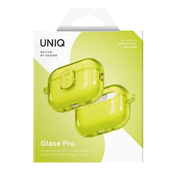 KENZAN　AirPodsPro3ケース UNIQ TPUケース GLASE PRO LIGHT ...