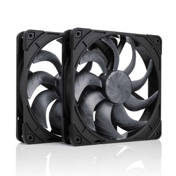 NOCTUA　ケースファンx2 ［140mm / 1500RPM］　NF-A14X25-G2-PWM...