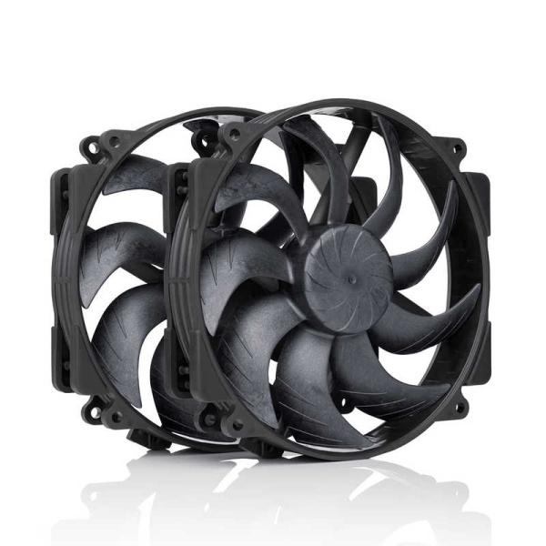 NOCTUA　ケースファンx2 ［140mm / 1500RPM］　NF-A14X25R-G2-PW...