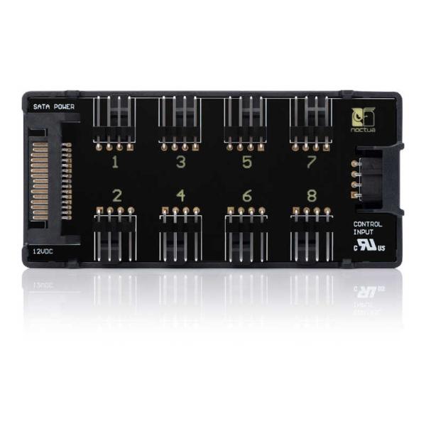 NOCTUA　8チャンネル PWMファンハブ　NA-FH1