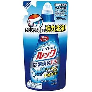 ライオン 「トイレのルック」つめかえ用　３５０ｍｌ トイレノルックＮツメカエ