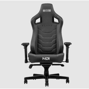 NEXTLEVELRACING　Next Level Racing Elite Gaming Chair Black Leather Edition　NLR-G004｜y-kojima