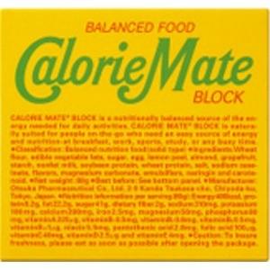 大塚製薬 カロリーメイトブロック フルーツ味（４本入り）１箱