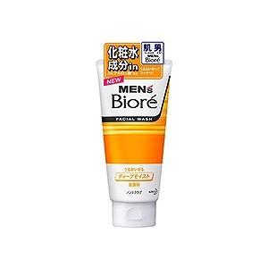 花王 ＭＥＮ’ｓ　Ｂｉｏｒｅ（メンズビオレ） ディープモイスト洗顔（１３０ｇ）〔洗顔料〕