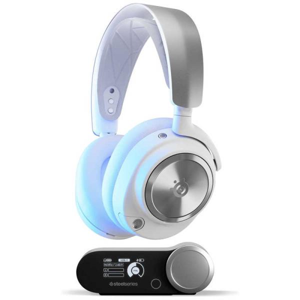 STEELSERIES　Arctis Nova Pro Wireless P White　61526...