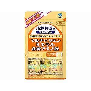 小林製薬 マルチビタミン　ミネラル　必須アミノ酸 １２０粒