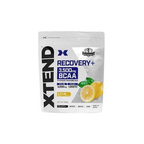 XTEND(エクステンド)リカバリープラス 250g レモン味