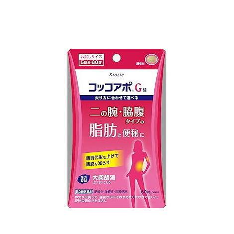 【第2類医薬品】コッコアポG錠 60錠 クラシエ薬品