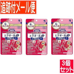発酵大豆イソフラボン エクオール（30粒）小林製薬サプリ : ドラッグ