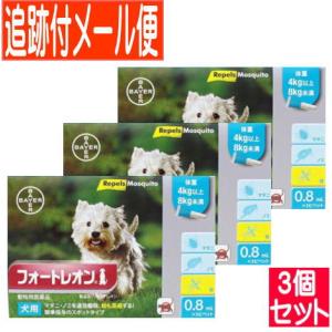 【3個セット】【動物用医薬品】フォートレオン 4...の商品画像