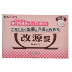 【第(2)類医薬品】改源錠 60錠【メール便送料無料】｜y-koto